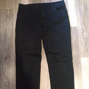 d.Jeans Black Bootcut sz 14